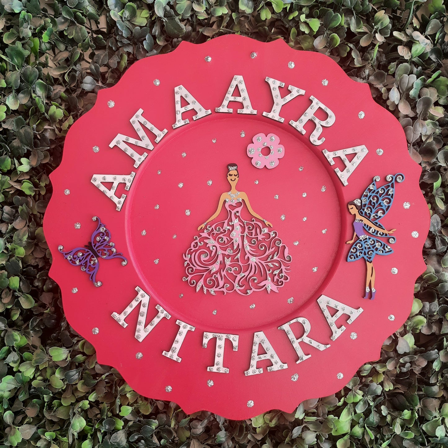 Little Princess Nameplate