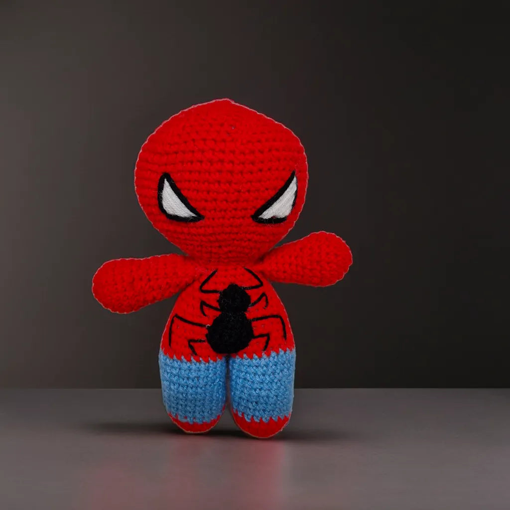 Spiderman Crochet Toy