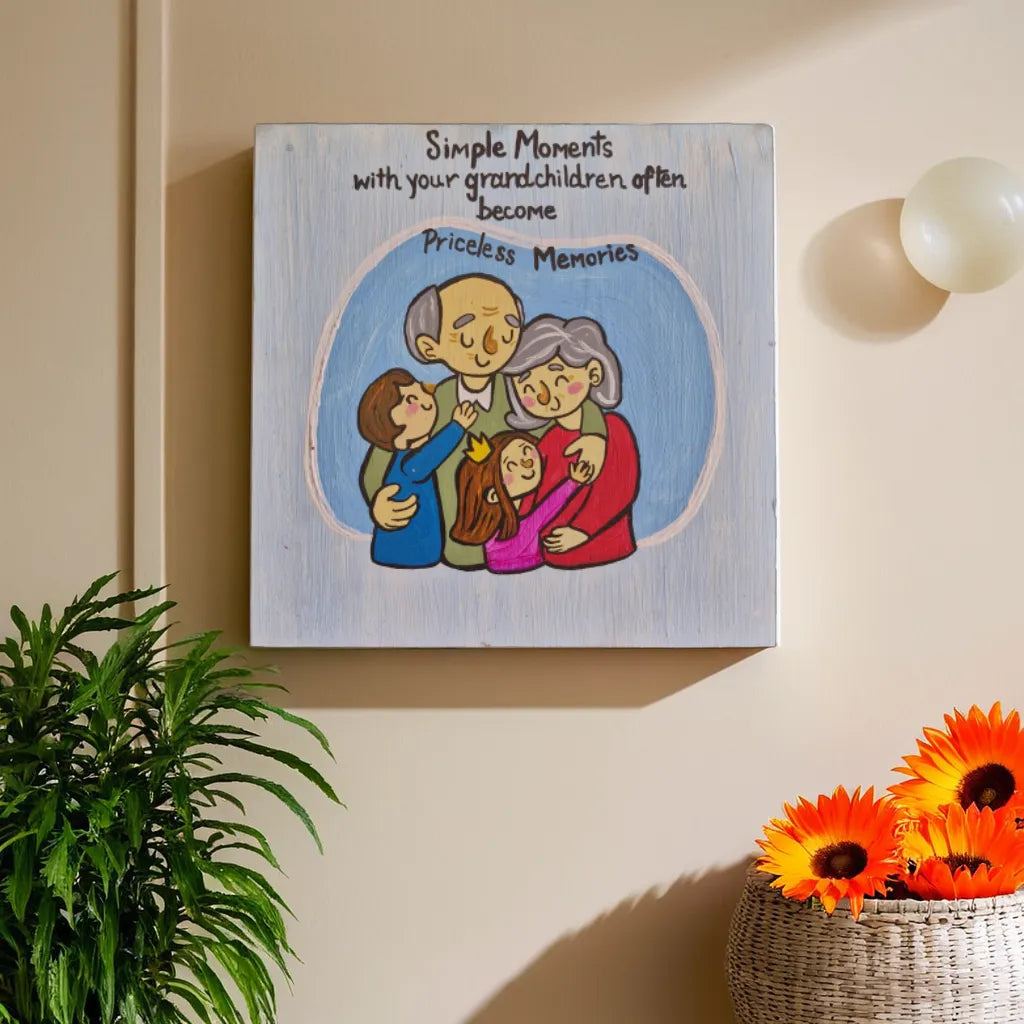 for grandparents priceless moments