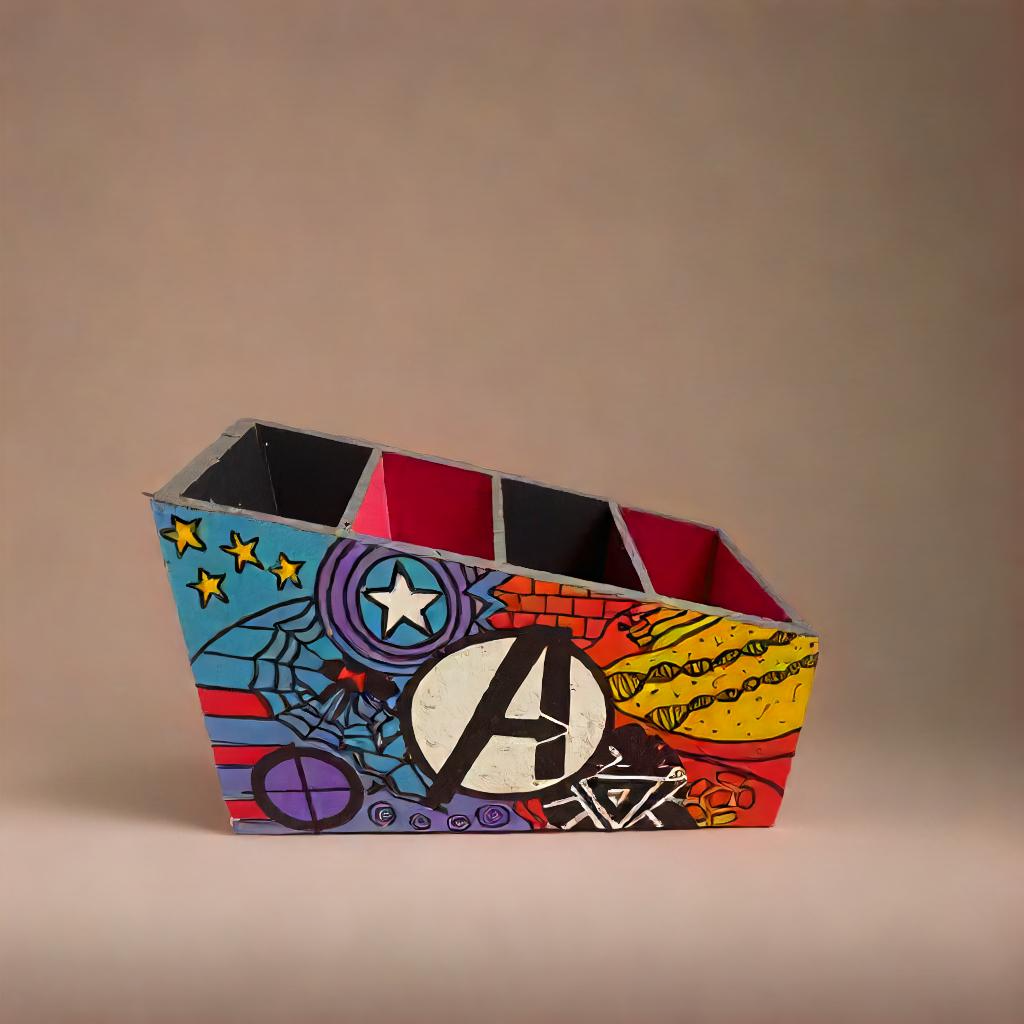 avengers desk organizer