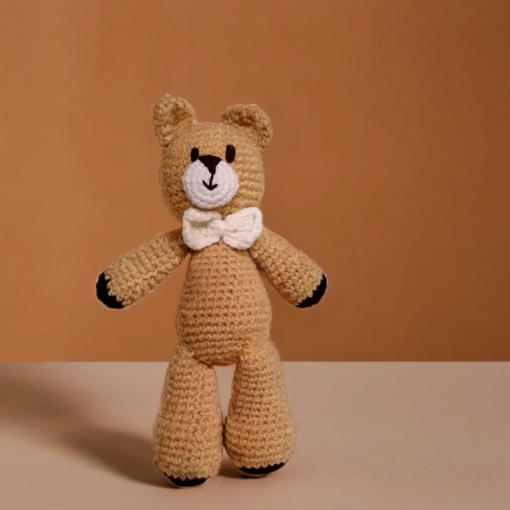 Teddy Bear Crochet Toy