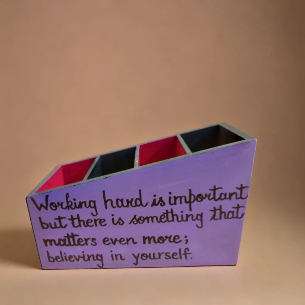 Mystical theme desk organizer