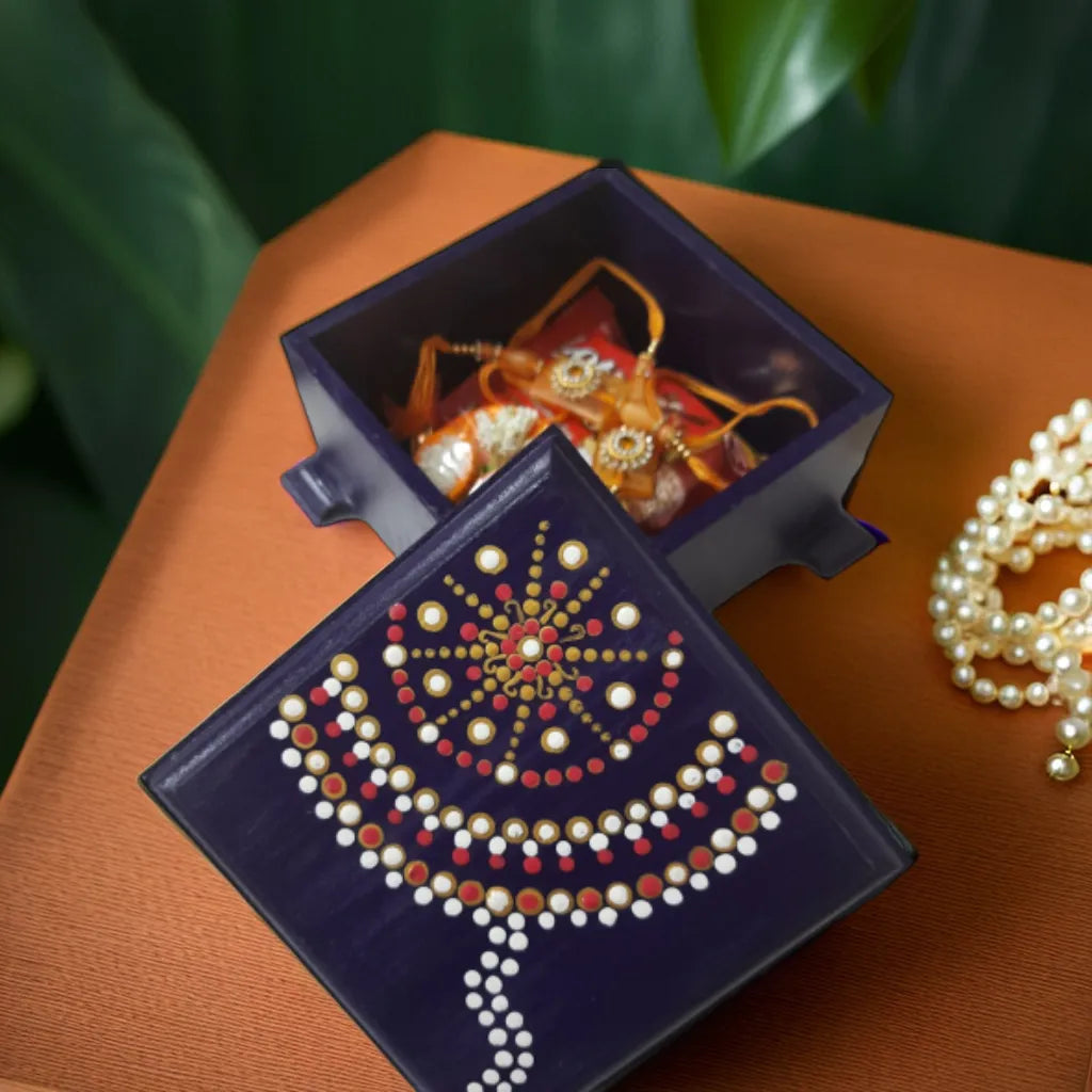 traditional rakhi box