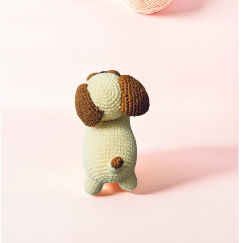 Puppy Crochet Toys