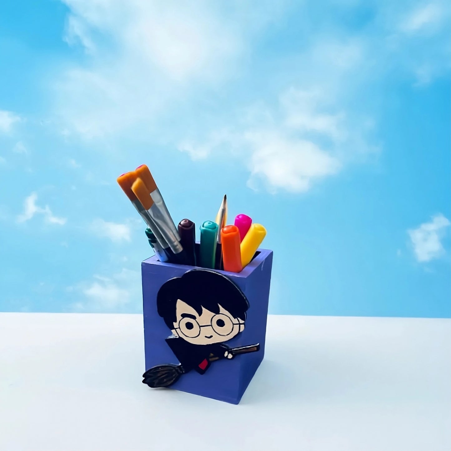 harry potter pen stand