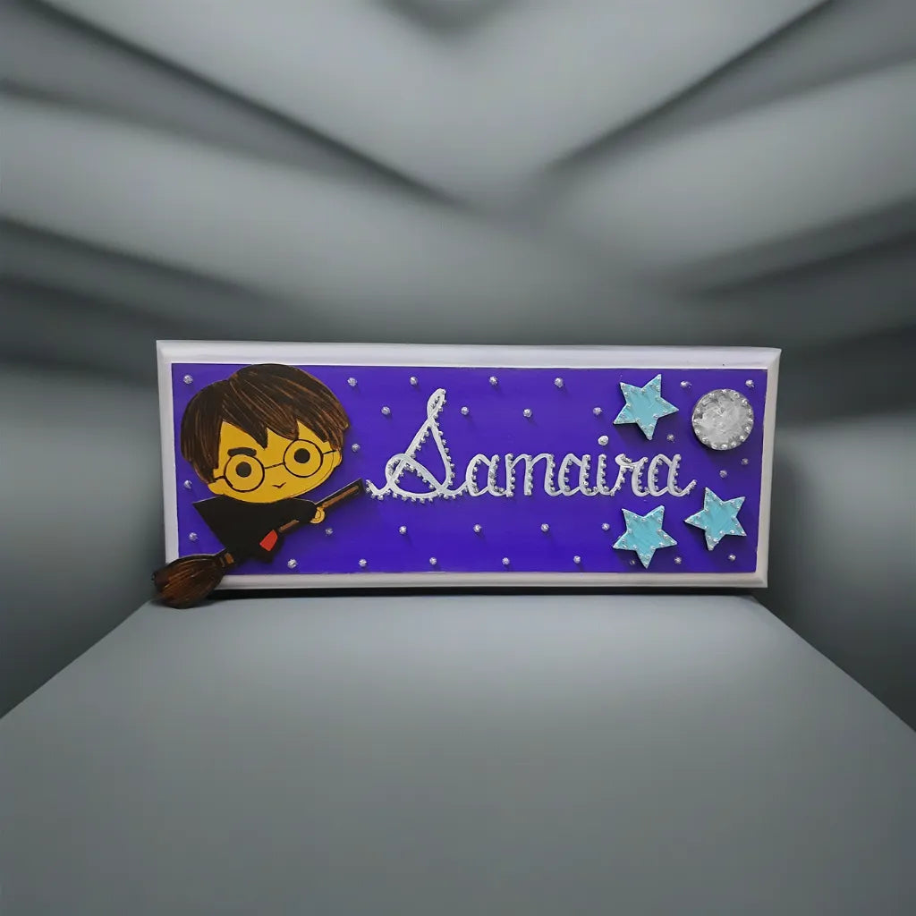 Harry Potter Nameplate For Kids