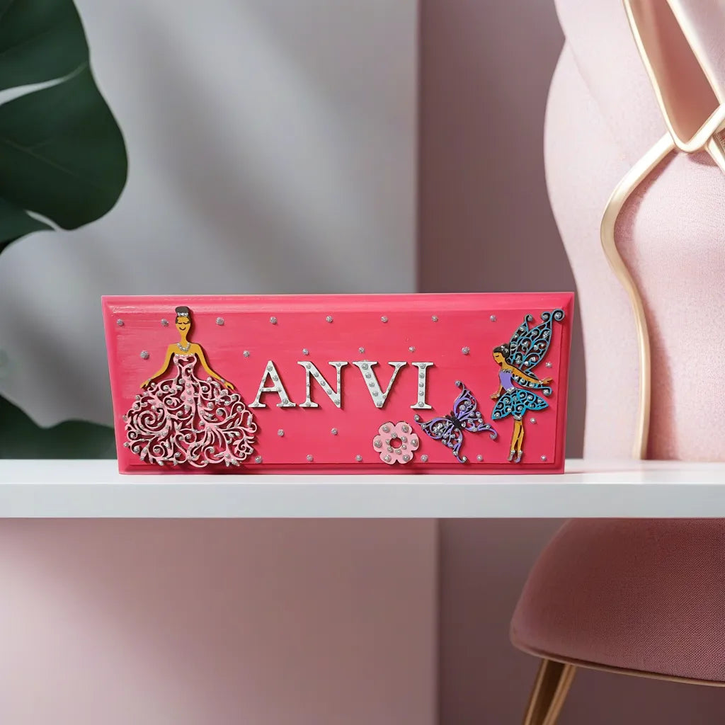Little Princess Nameplate