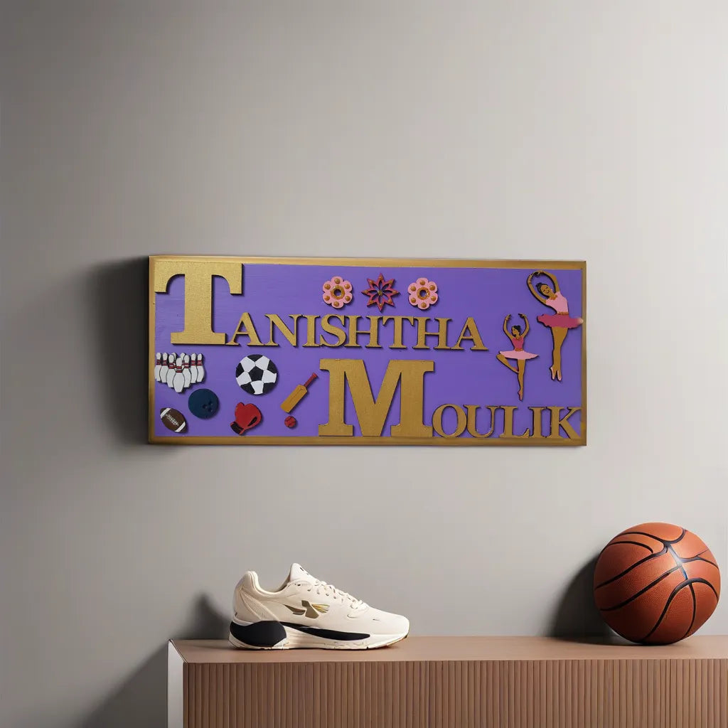 Ballerina And Sports