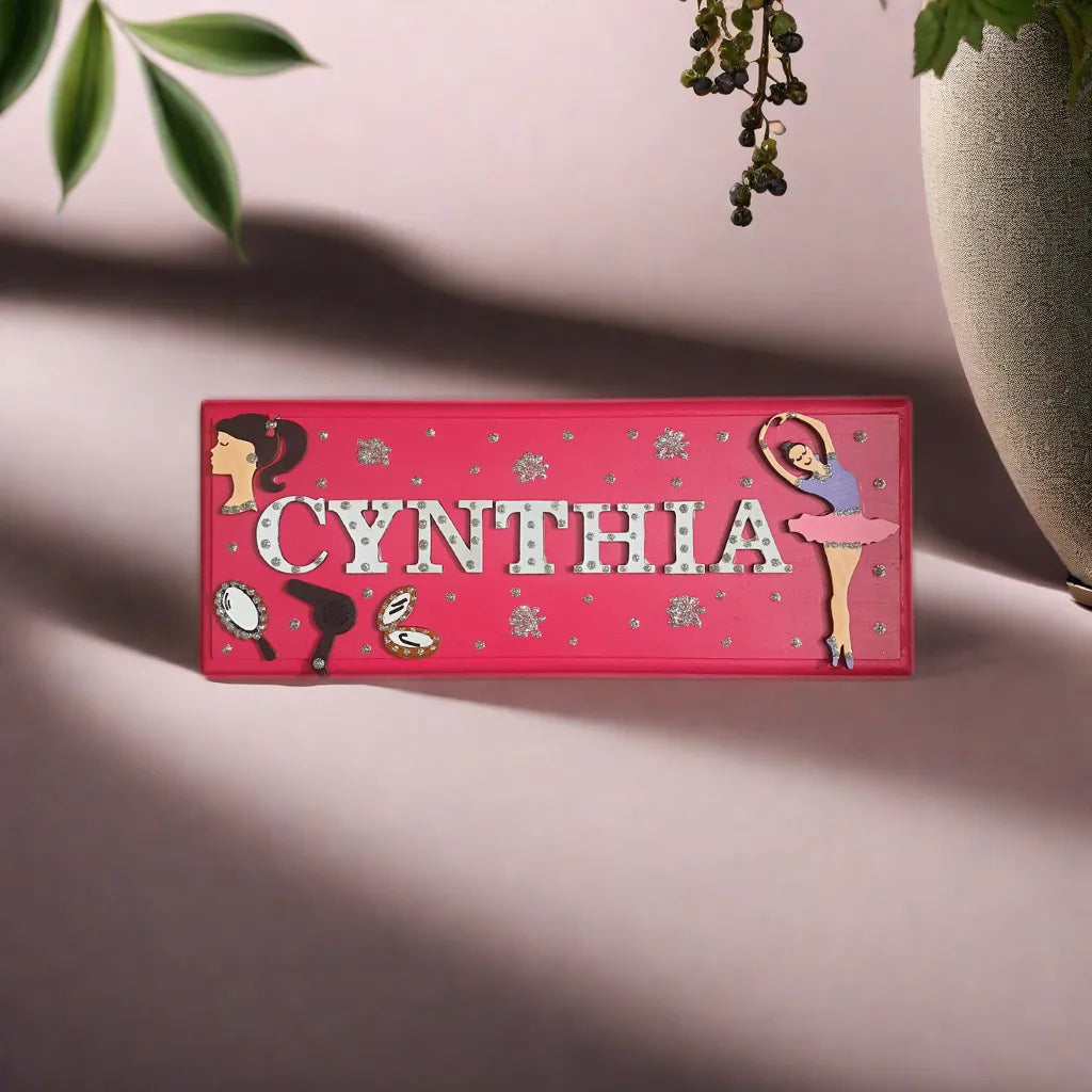 nameplate for teen