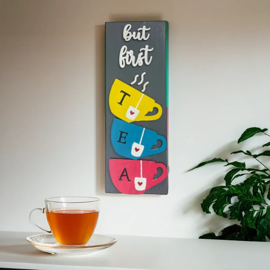 tea lovers wall art