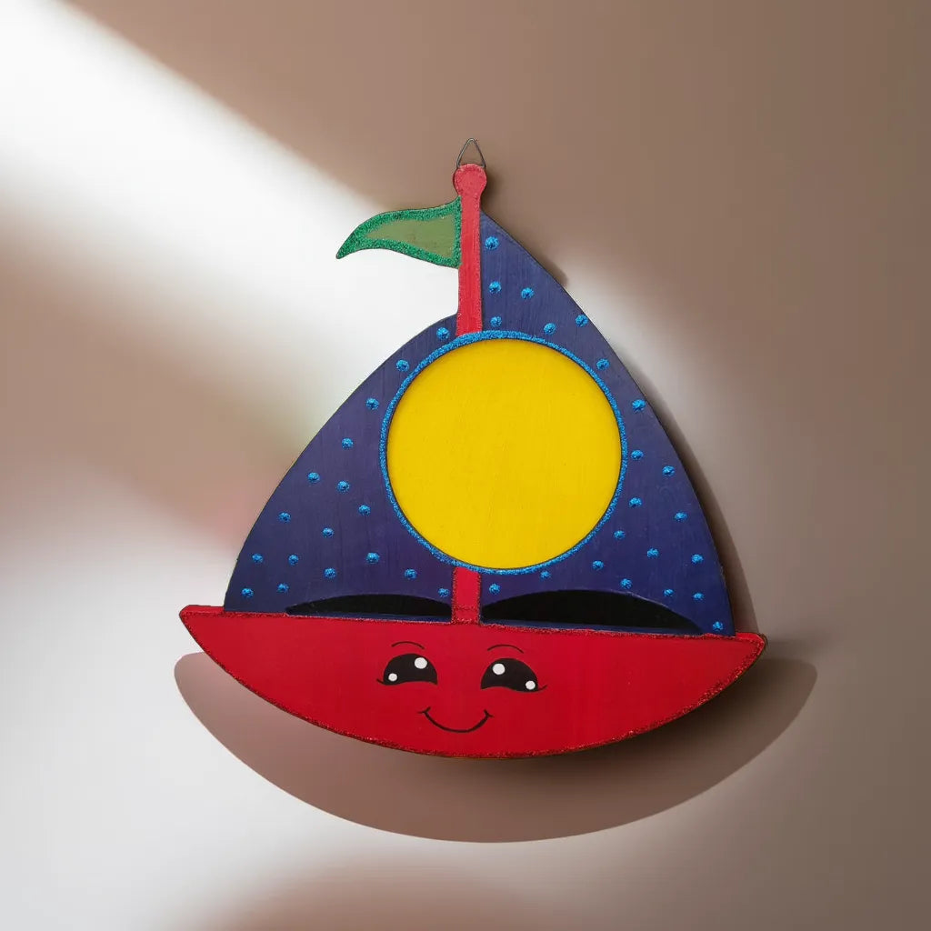 kids photo frame ( boat )