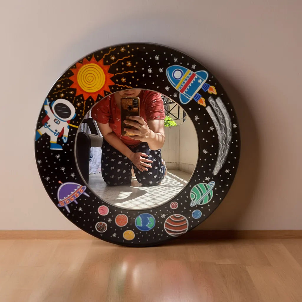 Space Mirror Frame
