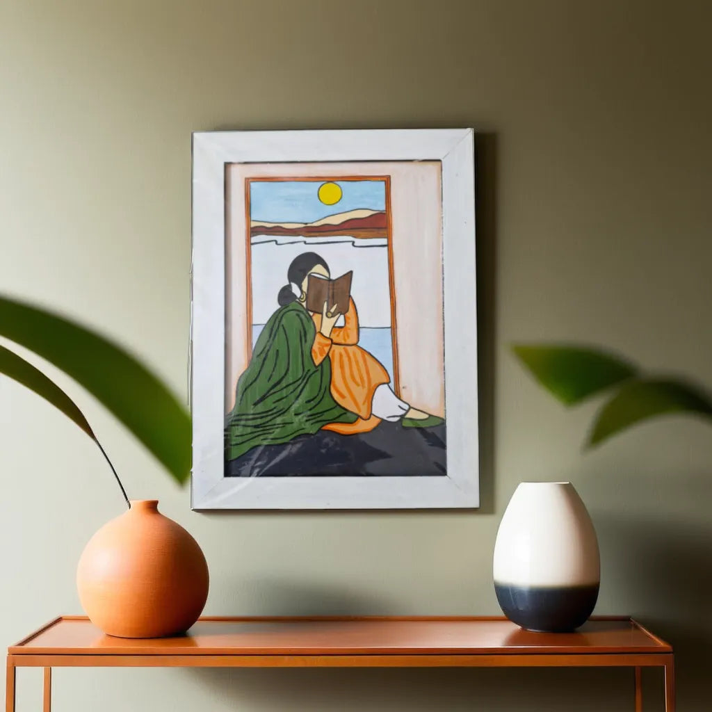 Woman reading