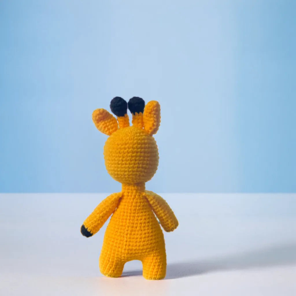 Giraffe Crochet Toy