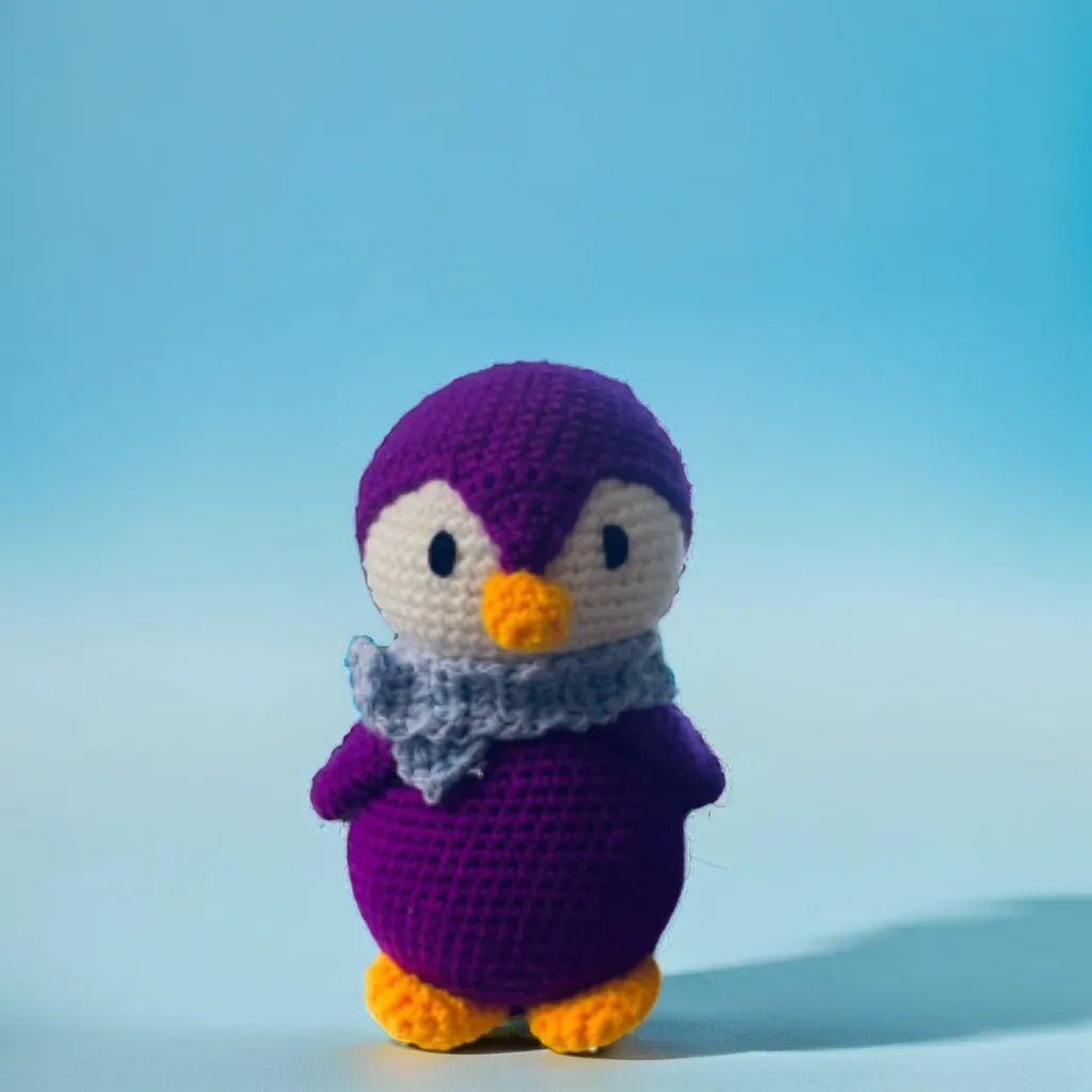 Penguin Crochet Toys