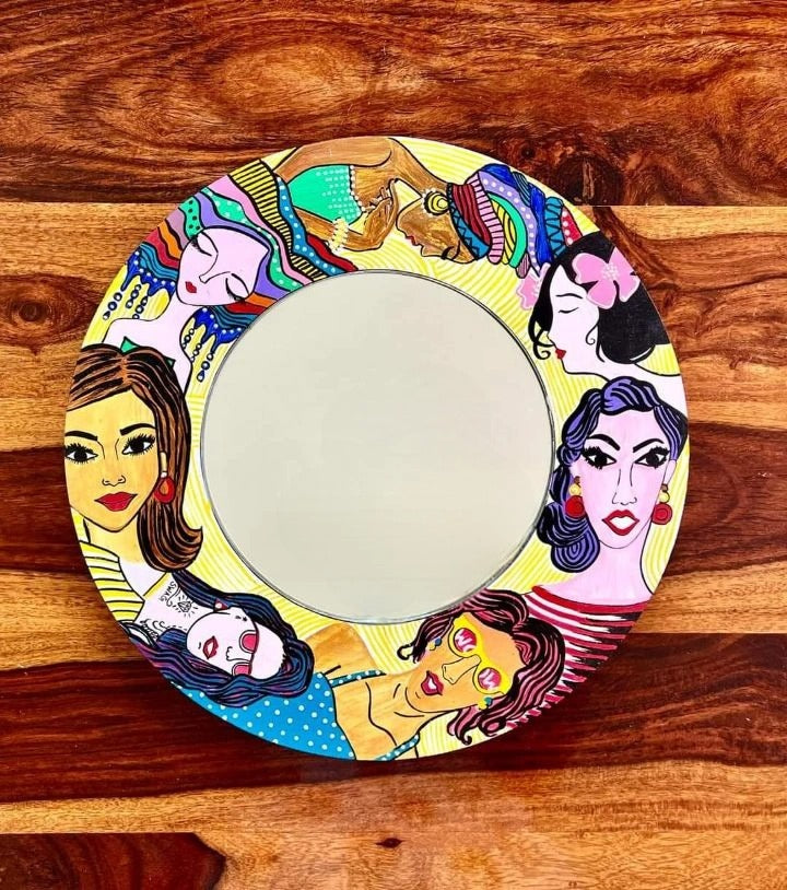 Quirky Mirror Frame