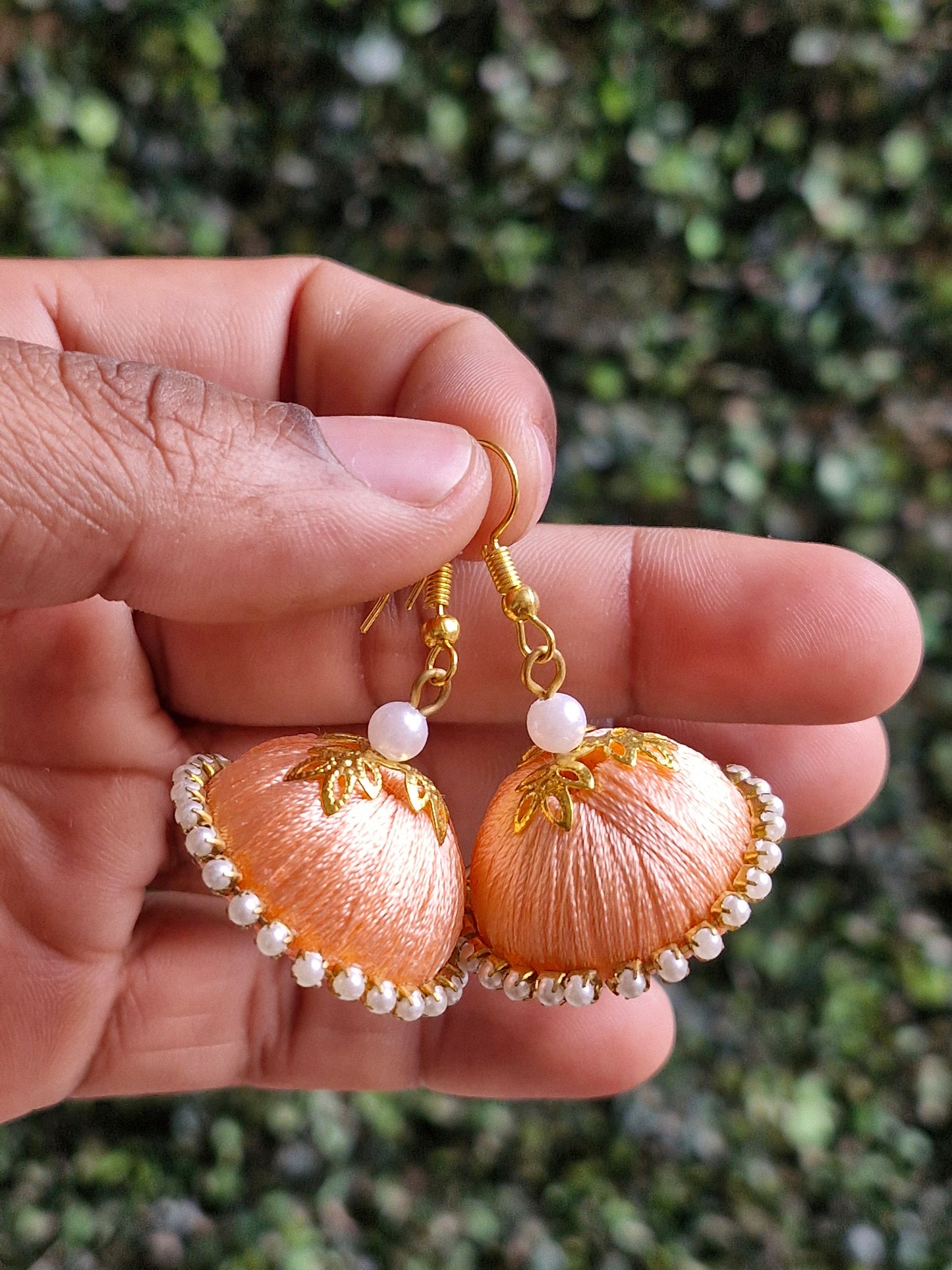 small jhumki earrings