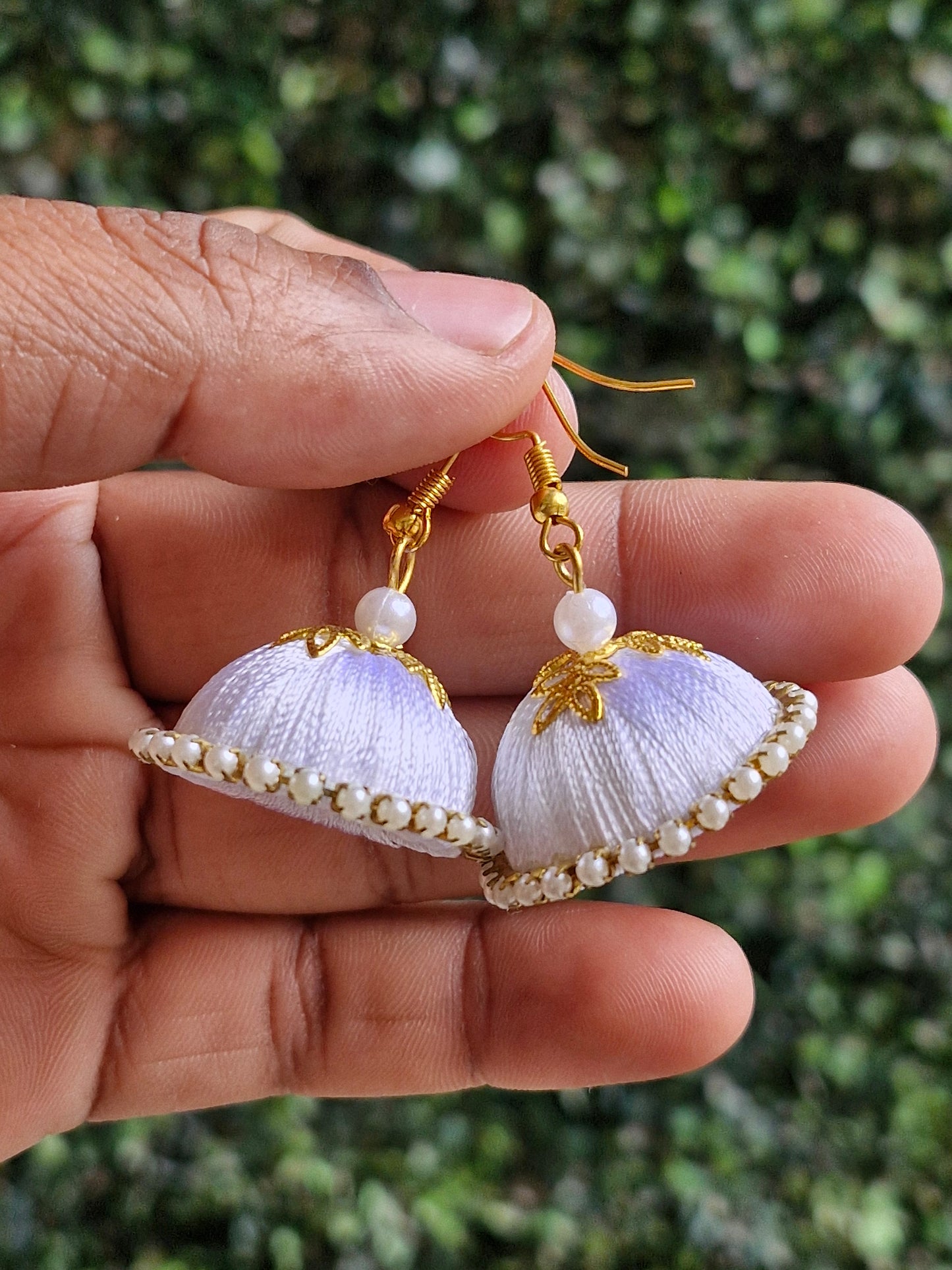 small jhumki earrings