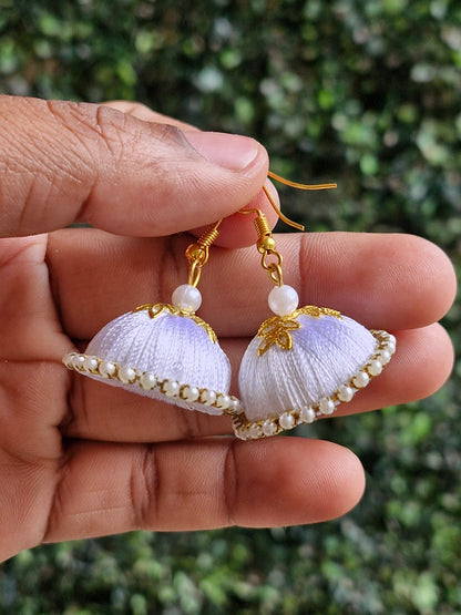 small jhumki earrings