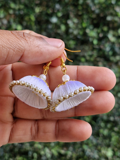 small jhumki earrings