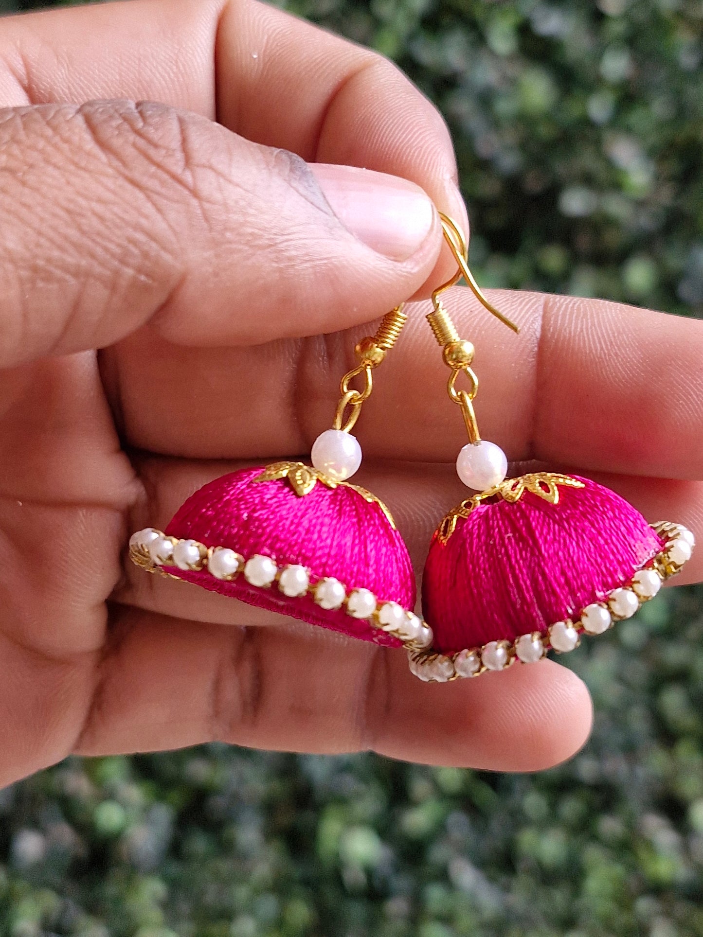 small jhumki earrings