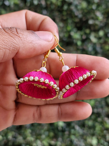 small jhumki earrings