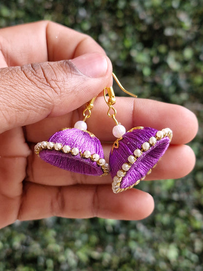 small jhumki earrings