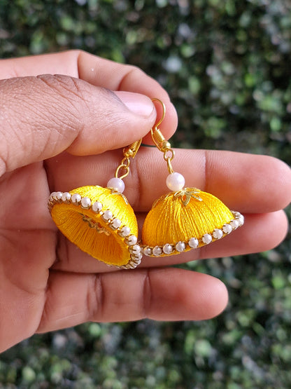 small jhumki earrings