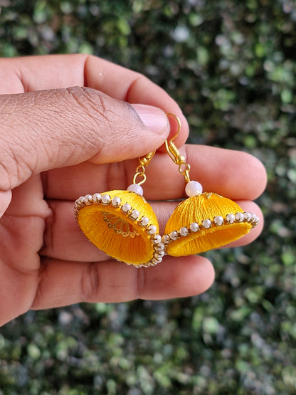 small jhumki earrings