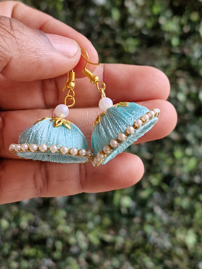 small jhumki earrings