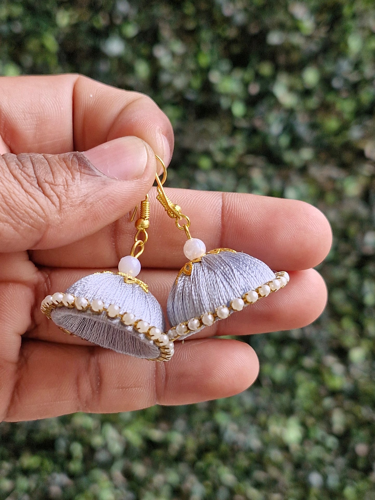 small jhumki earrings
