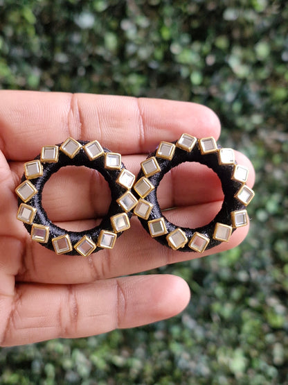 stud earrings