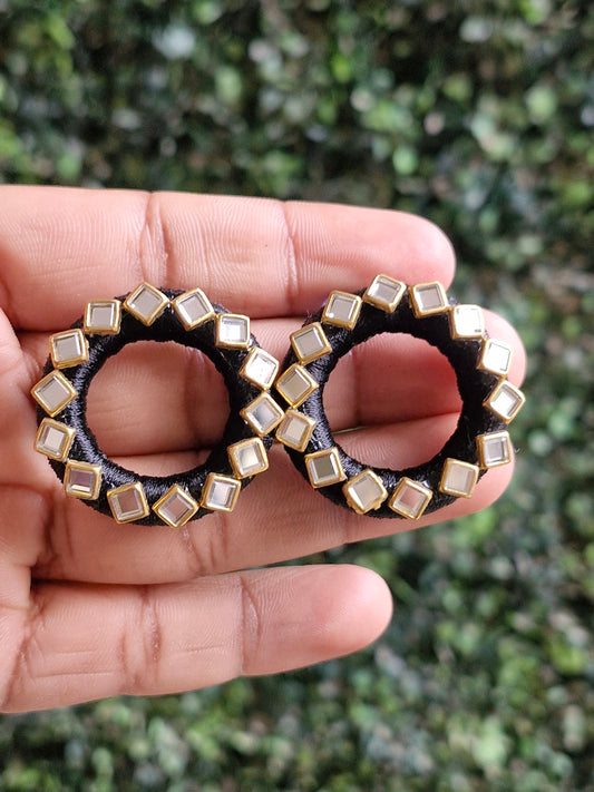 stud earrings
