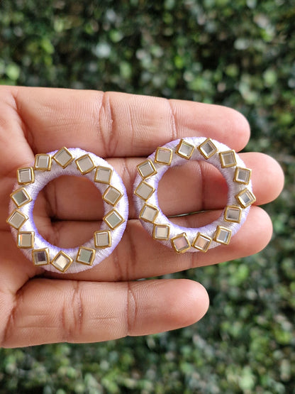 stud earrings