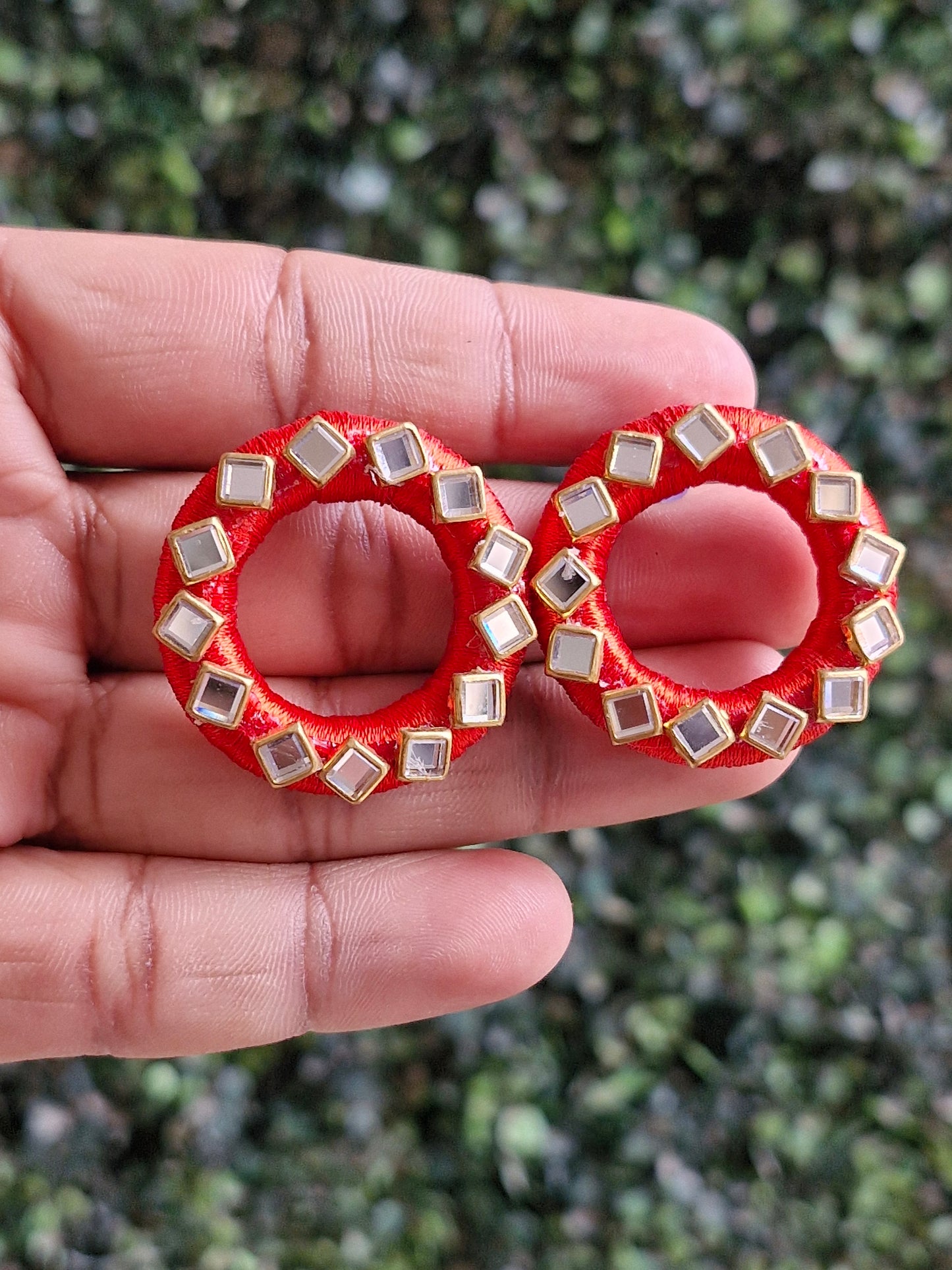 stud earrings