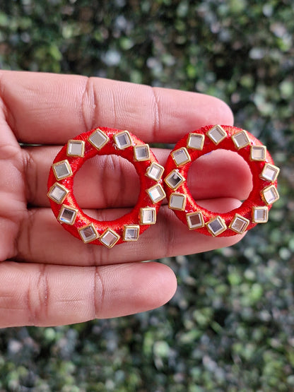 stud earrings