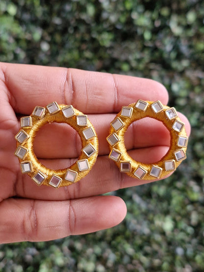 stud earrings