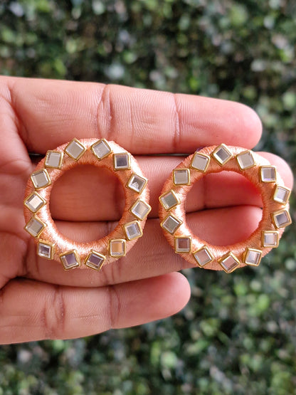 stud earrings