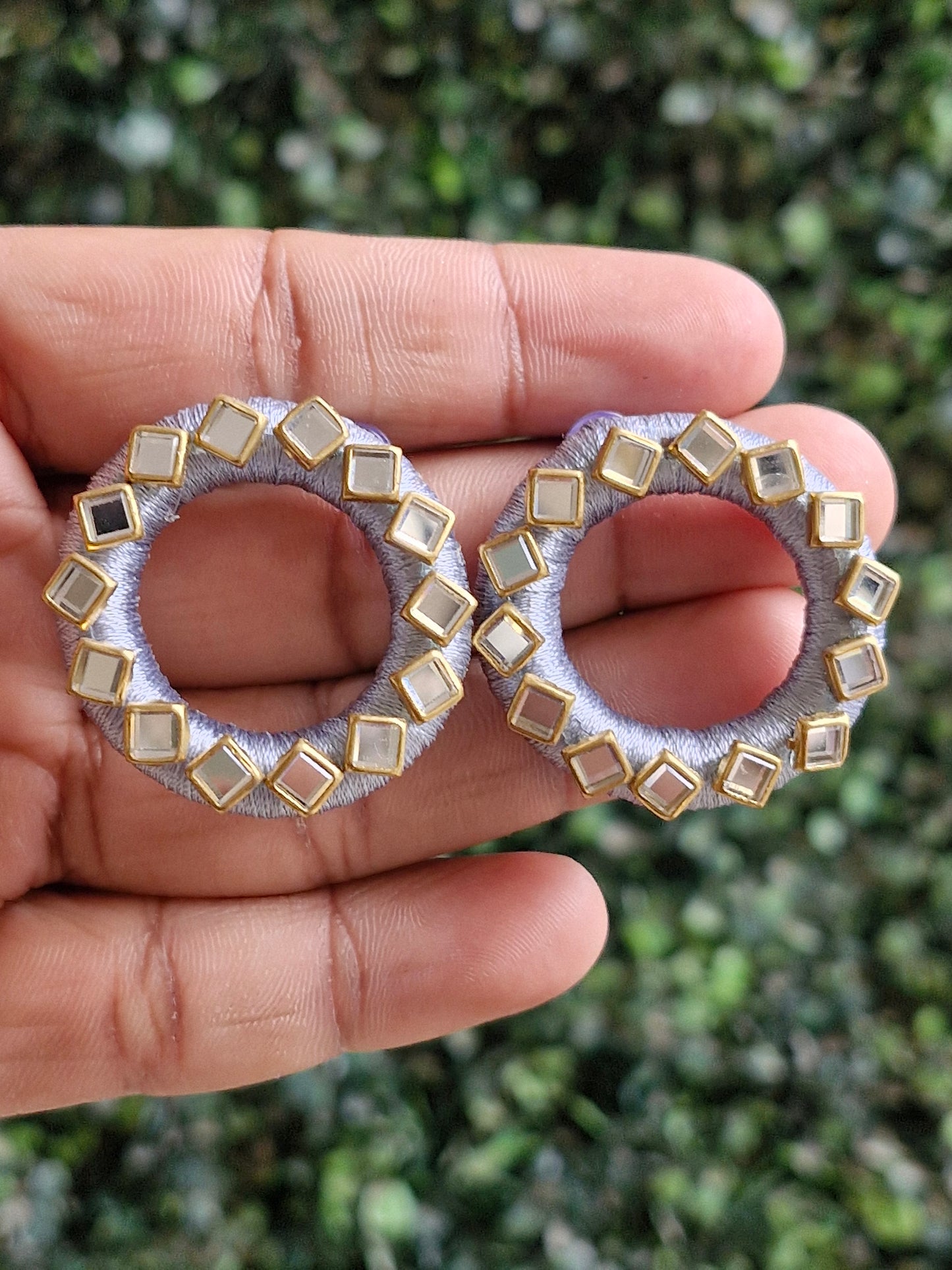stud earrings