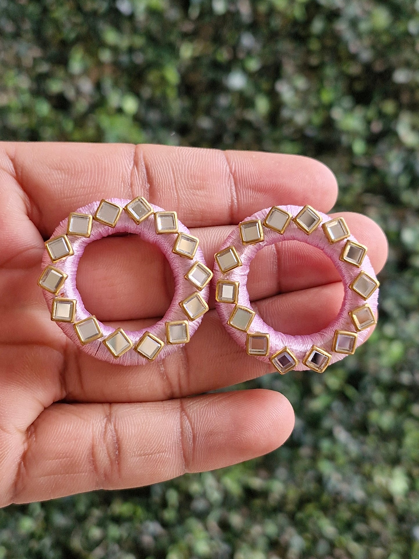 stud earrings