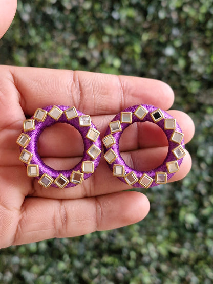 stud earrings