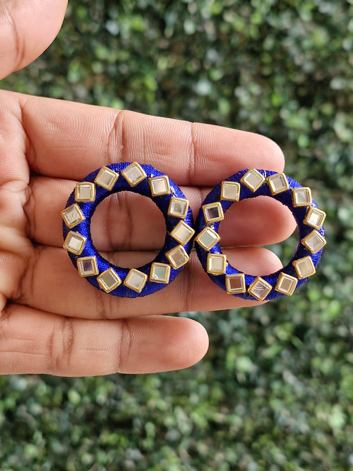 stud earrings