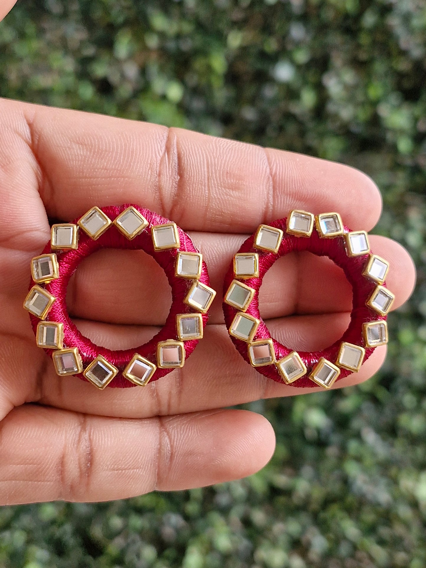 stud earrings
