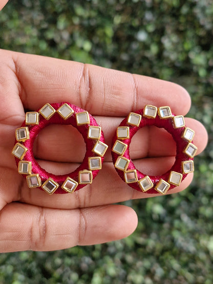 stud earrings