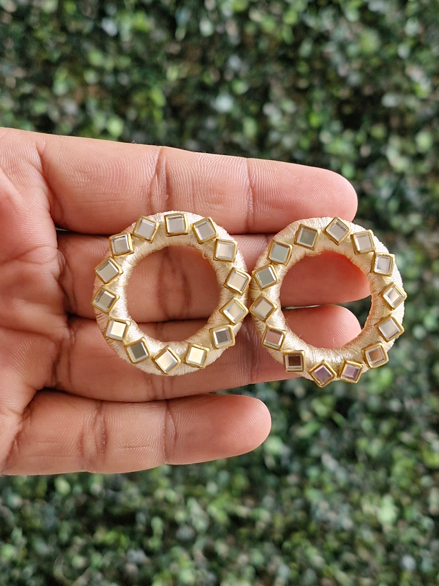 stud earrings