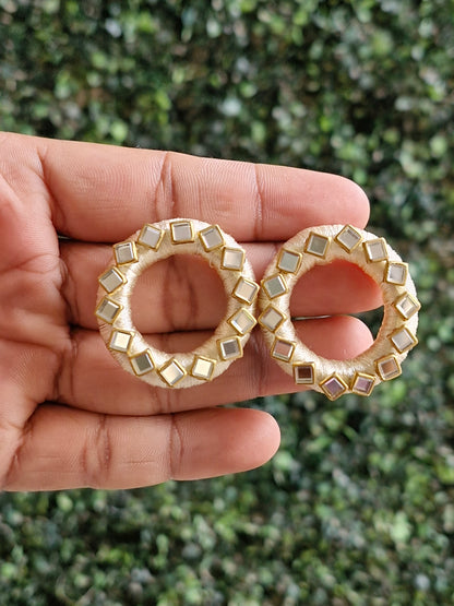 stud earrings