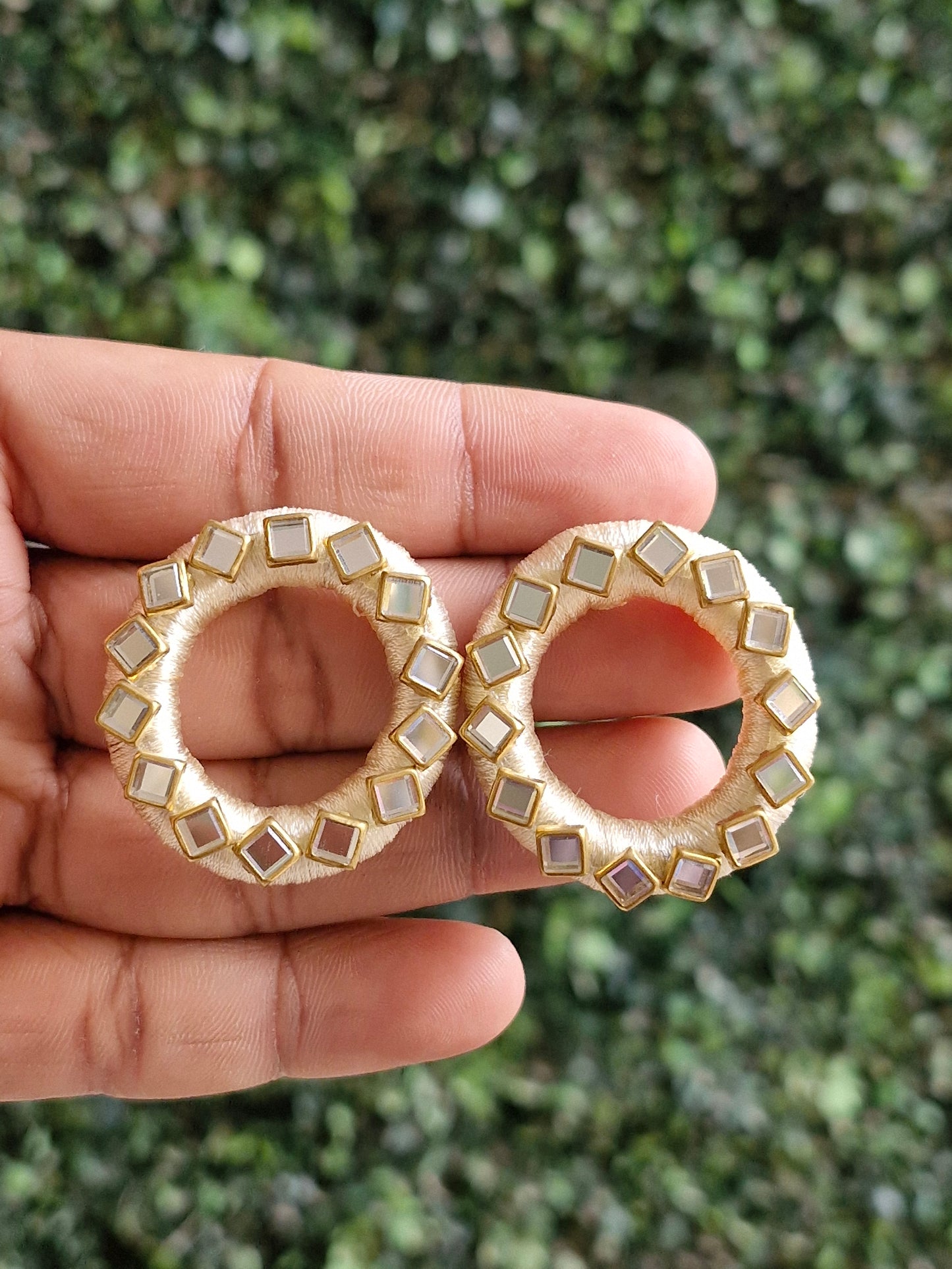 stud earrings