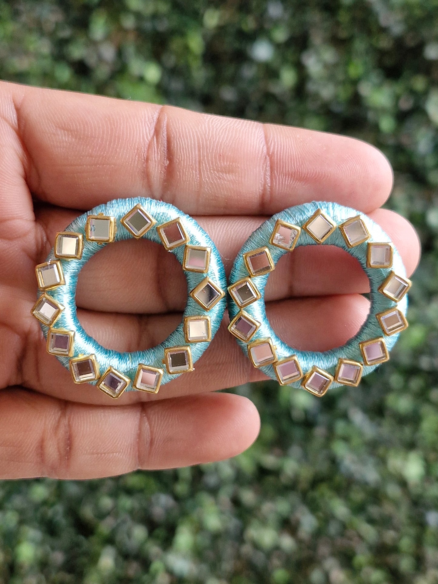 stud earrings