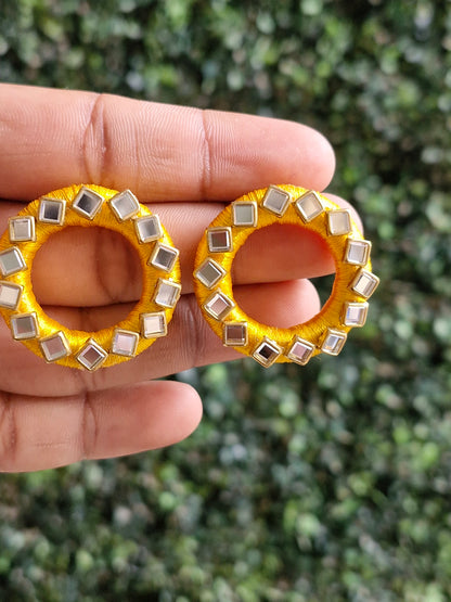stud earrings