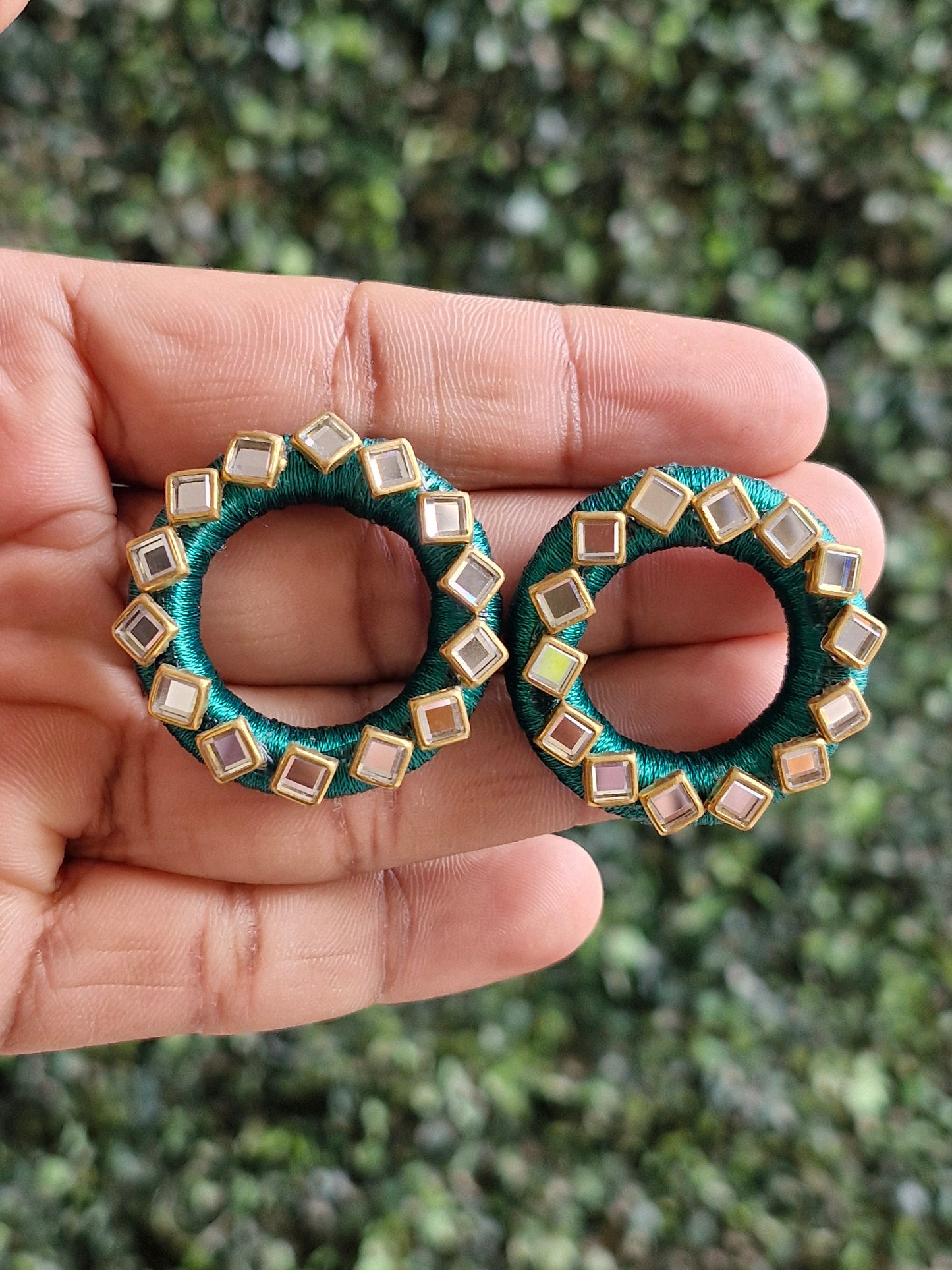 stud earrings